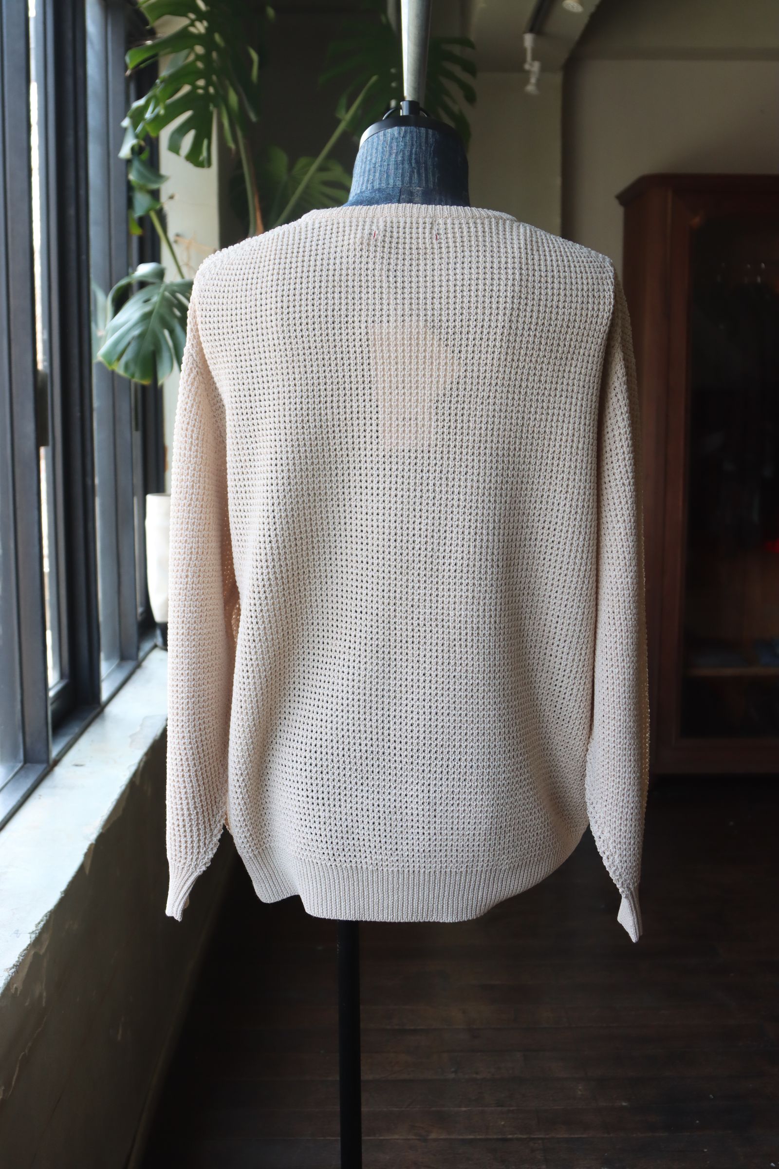 Graphpaper - グラフペーパー24SS Linen SOLOTEX Knit Cardigan