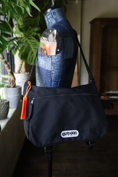 セダンオールパーパス FW24 OUTDOOR PRODUCTS® / NIMBUS Shoulder Carry-All(SD24F-BG01)Black☆9月7日(土)発売！