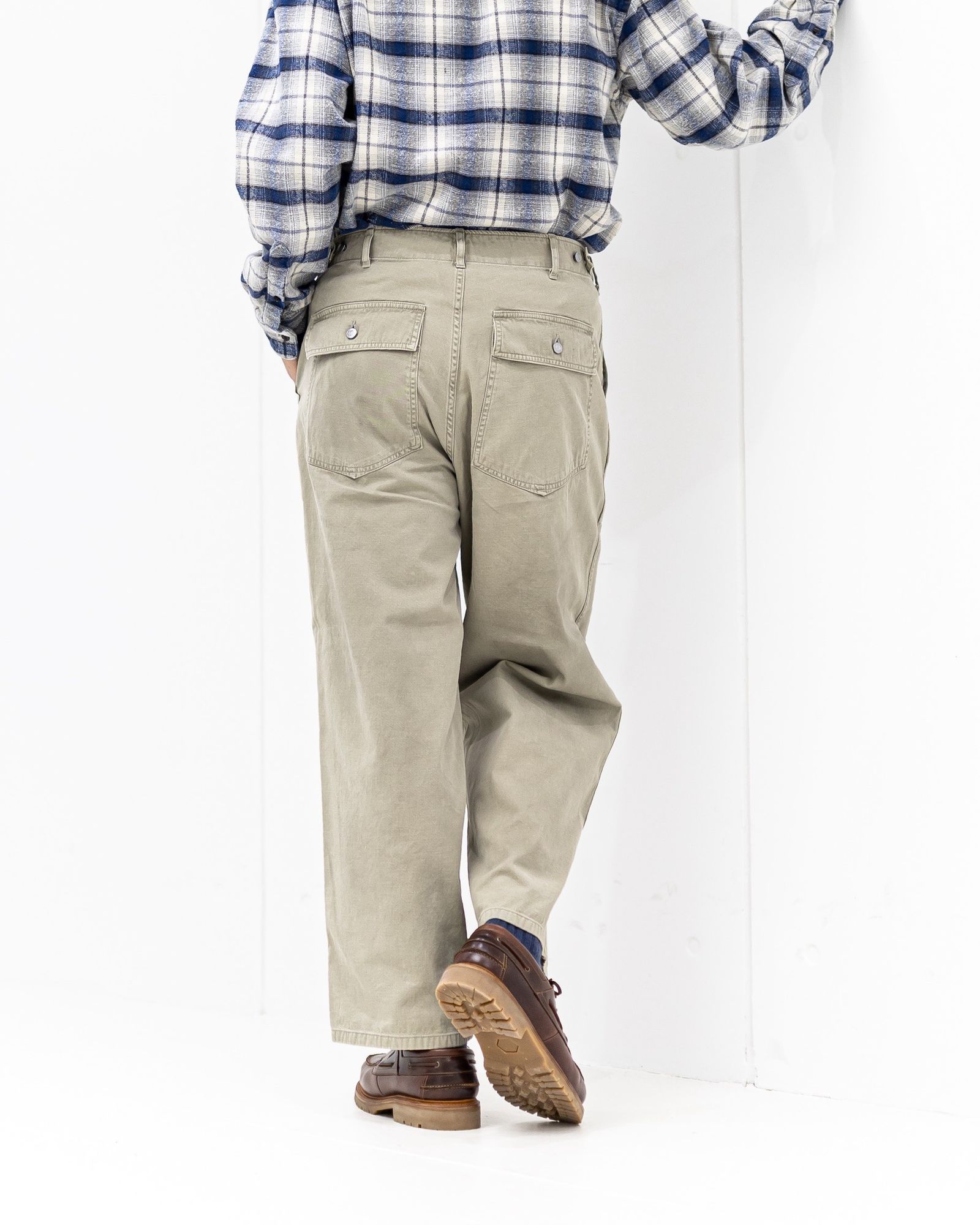 A.PRESSE 新作 Vintage Cotton Silk Nep Twill Check Shirts1月24日(土)新作発売！