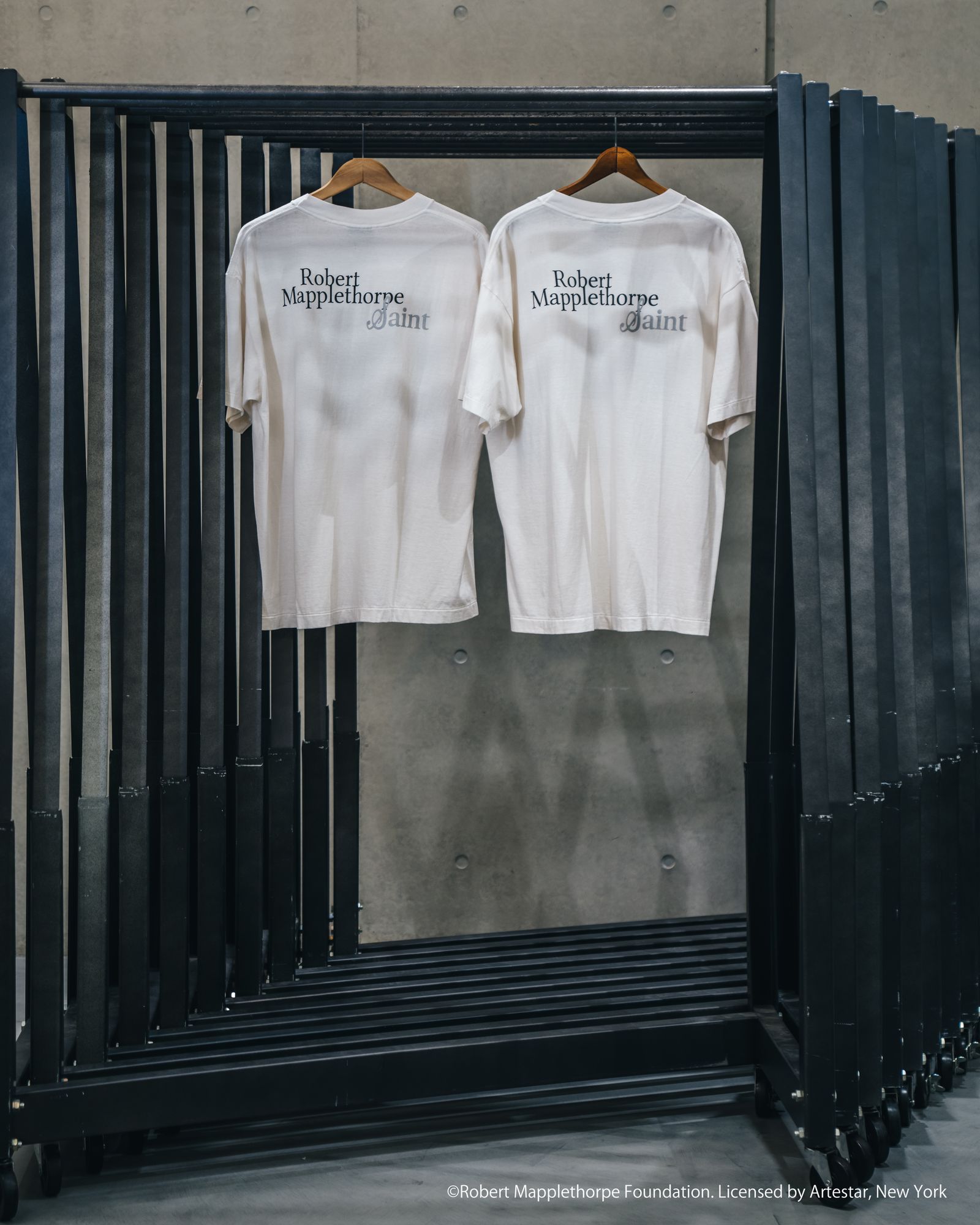 SAINT M×××××× - セントマイケル25SS Robert Mapplethorpe T SAINT M×××××× - セントマイケル25SS Robert Mapplethorpe T
