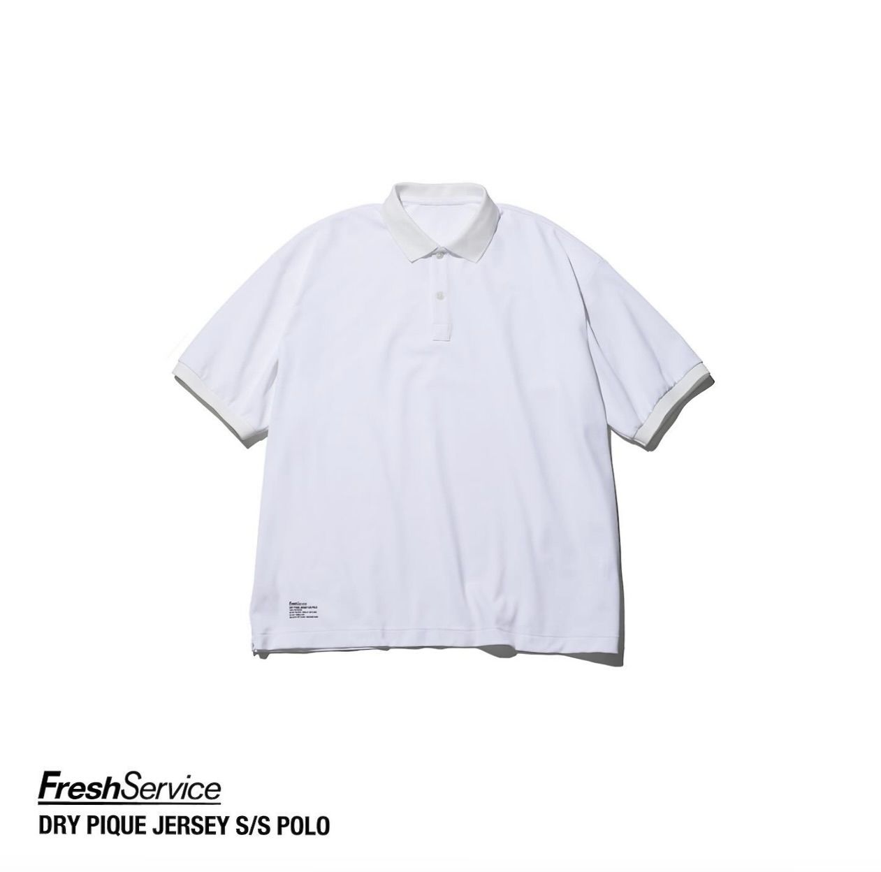 FreshService - フレッシュサービス24SS DRY PIQUE JERSEY S/S POLO 