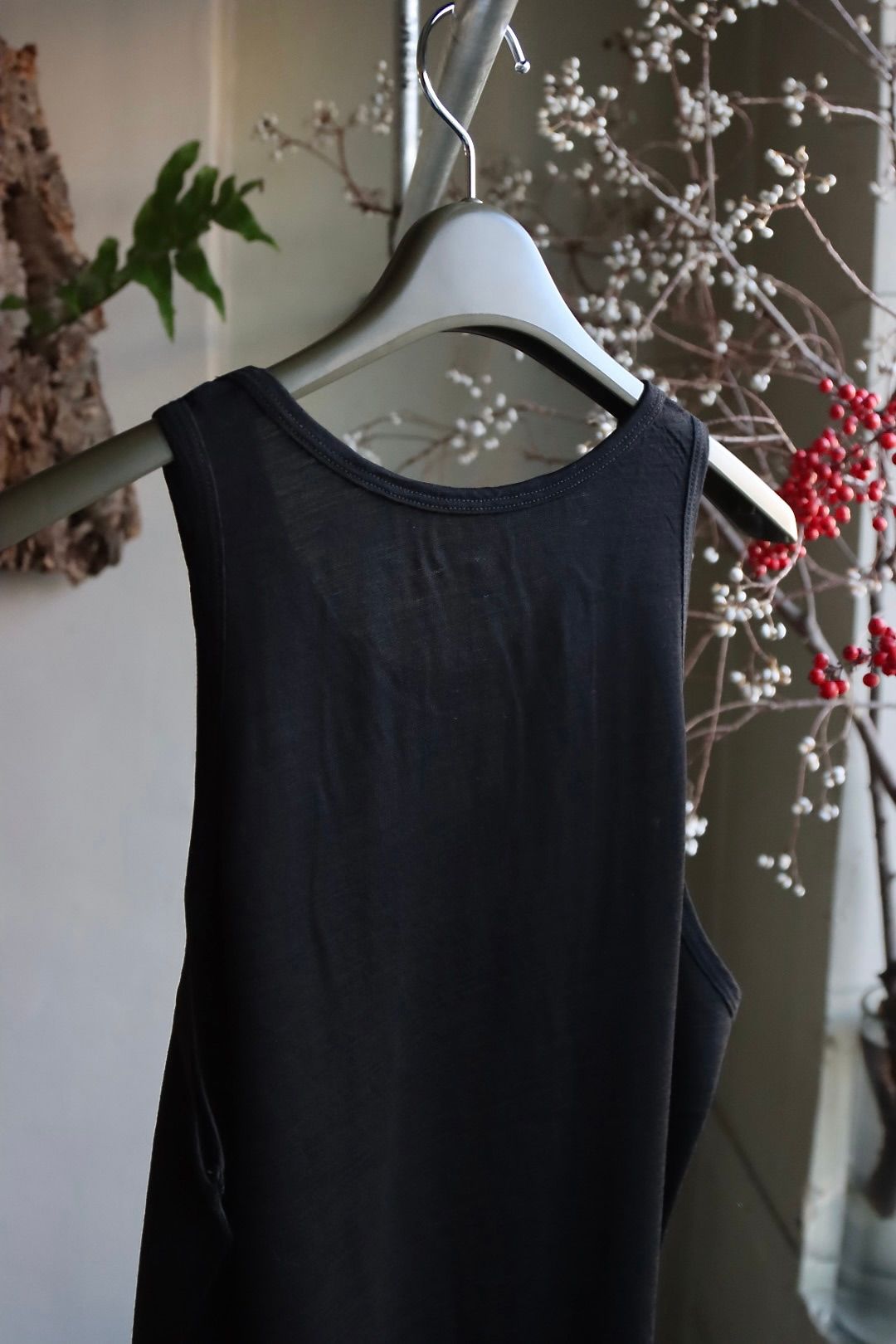 FreshService - フレッシュサービス24SS WASHABLE WOOL TANK TOP