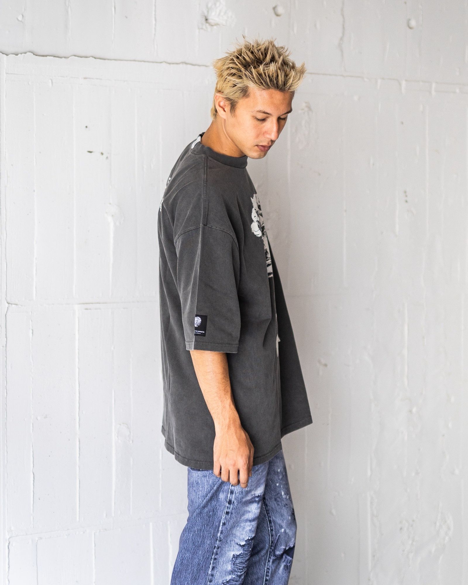 トーキングアバウト ジ アブストラクション 25AW MICHELANGELO TEE(2526AW-T-001)BLACK☆新作発売！
