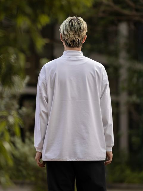 DESCENTE for Graphpaper L/S Mock Neck Tee 10月24日(土)新作発売！