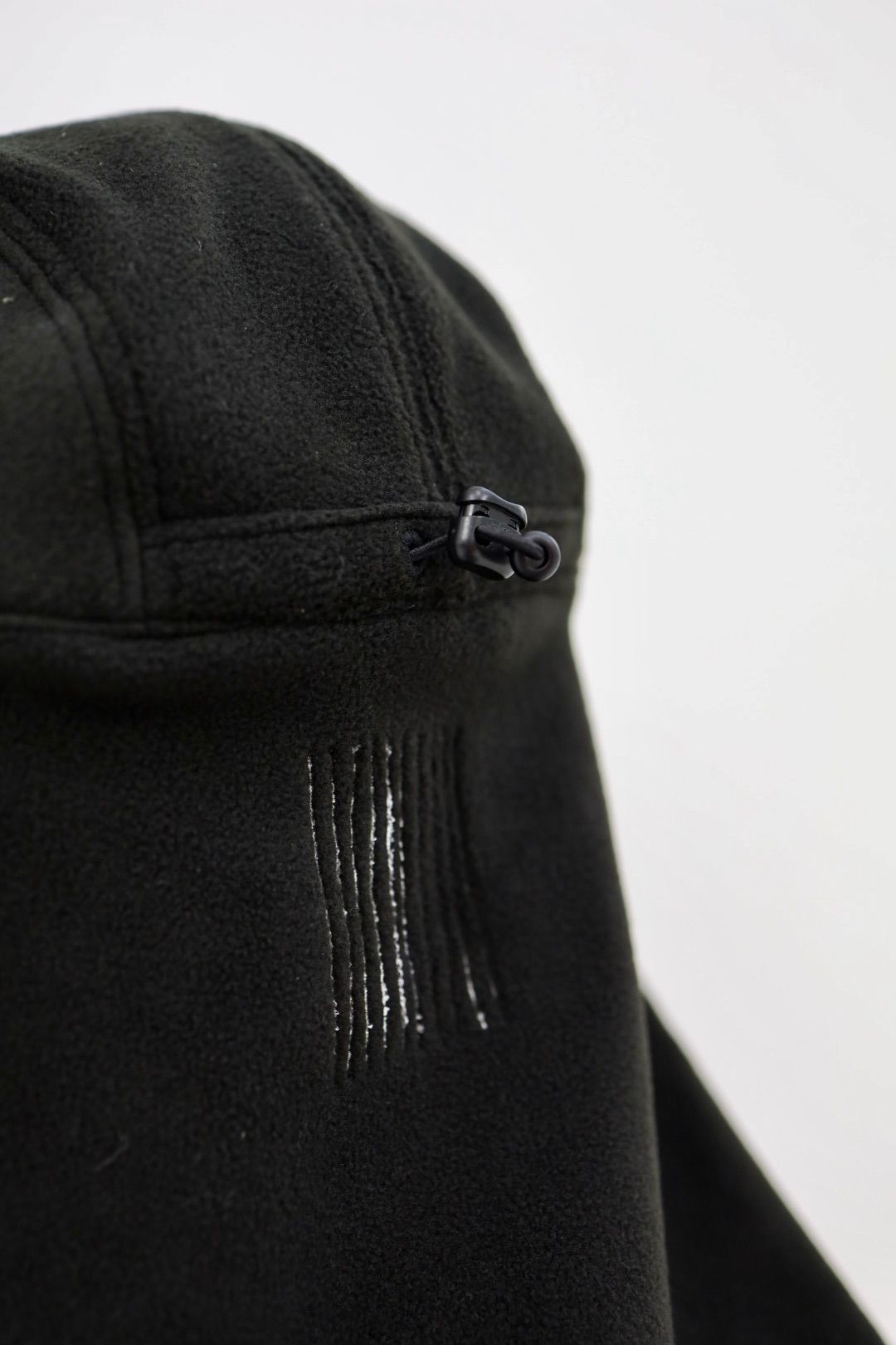 S.F.C 25FW エスエフシー FLEECE HOODIE HAT(SFCFW25AC01)Black★11月22日(土)発売！