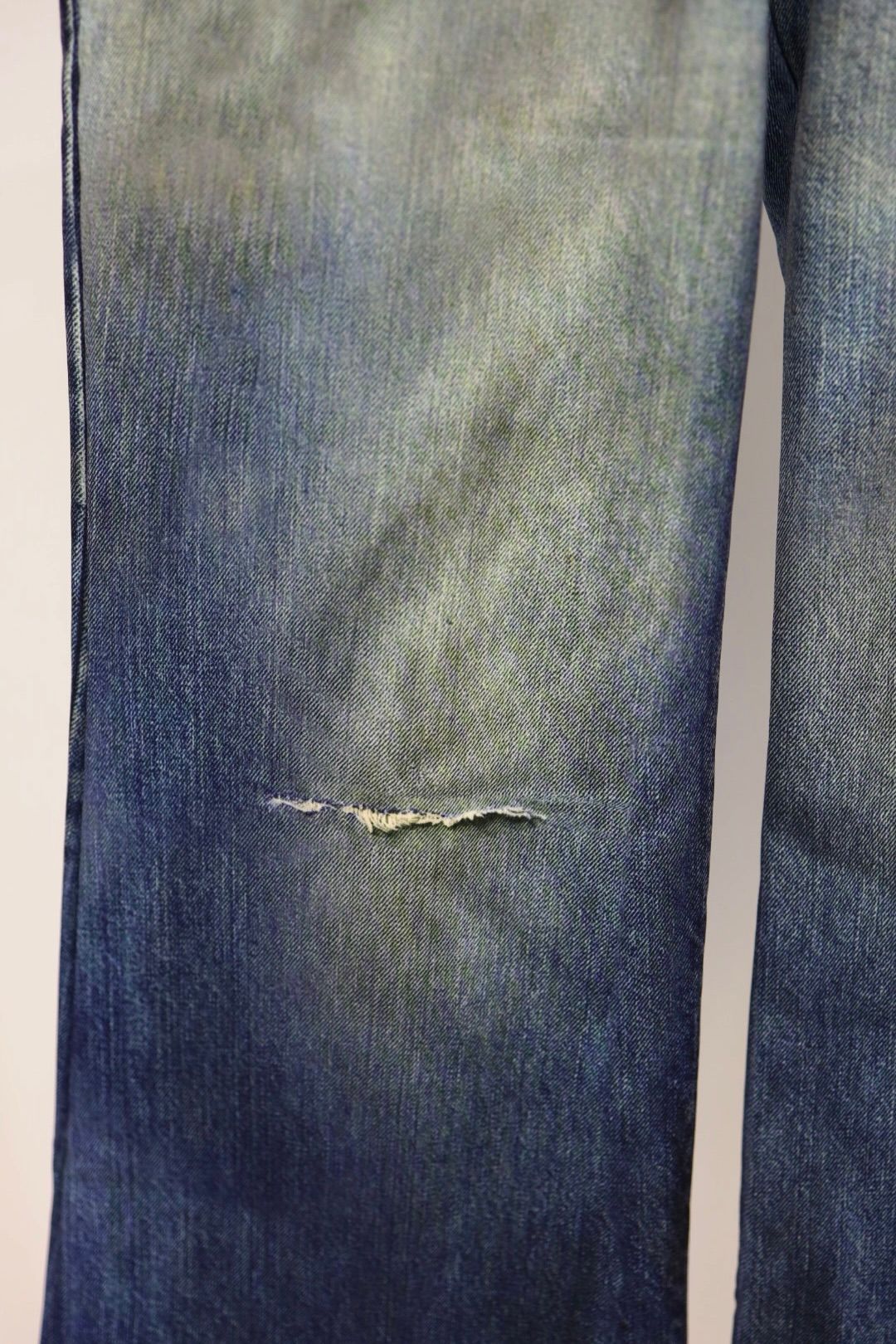 トーキングアバウト ジ アブストラクション 26SS フレアパンツ PRINT FLARE PT(26SS-PT-003)DENIM新作発売！