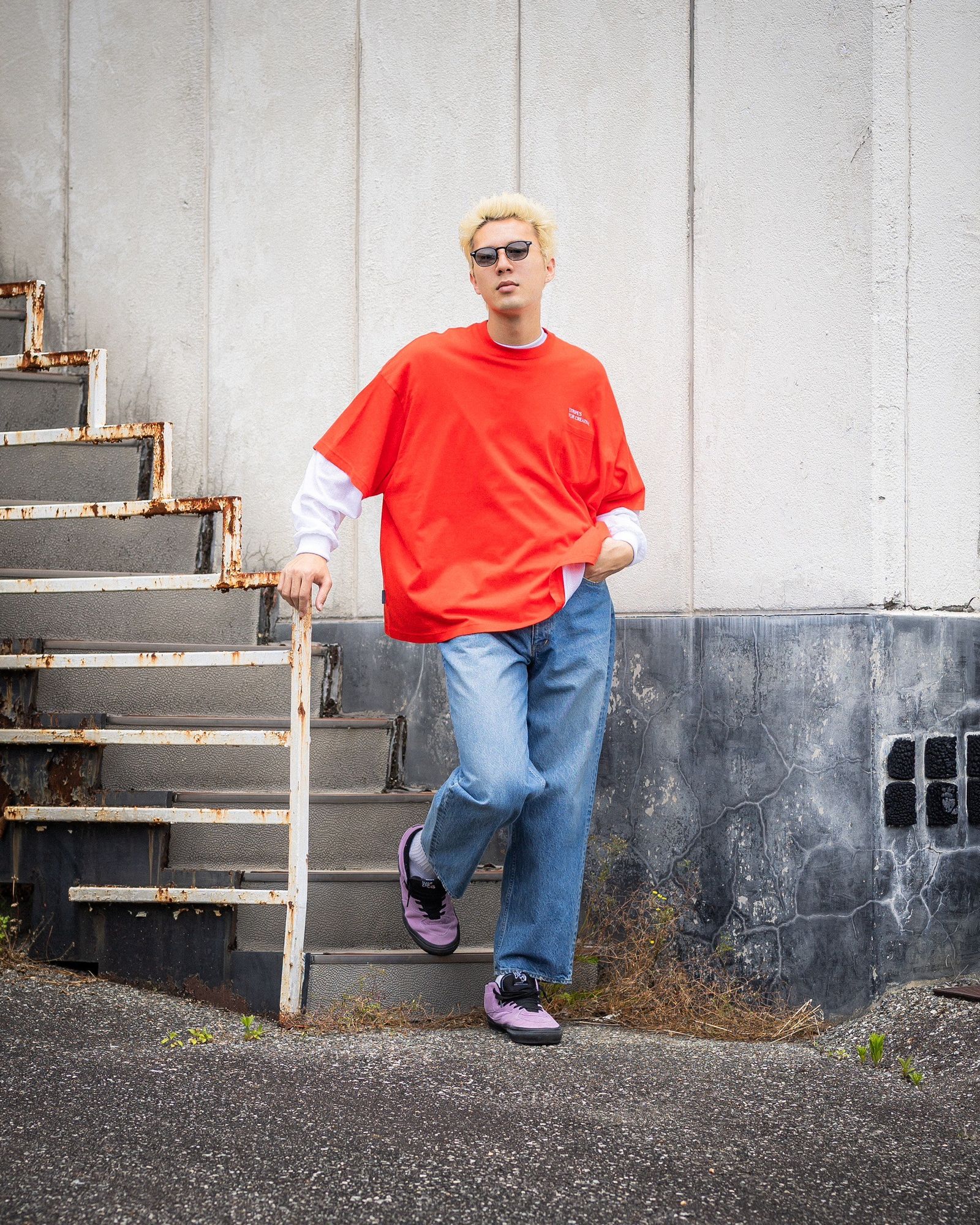 トップス S.F.C. SUPER BIG POCKET TEE IMG_6257.jpg