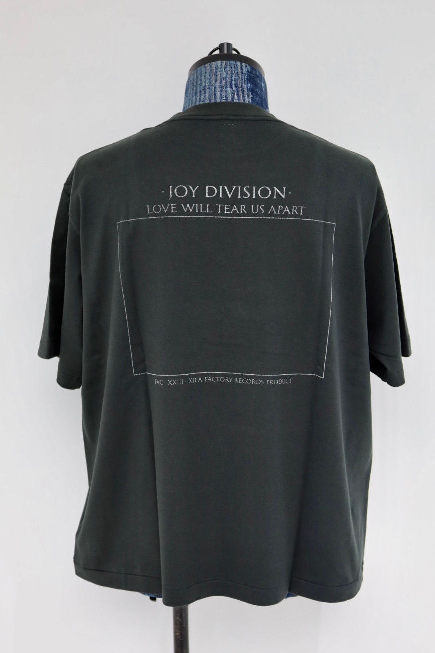 blurhms ROOTSTOCK ブラームスルーツストック 26SS JD LOVE WILL TEAR US APART Photo WIDE(bROOTS25S34S26JD006)INK BLACK☆4月29日(水)新作発売！