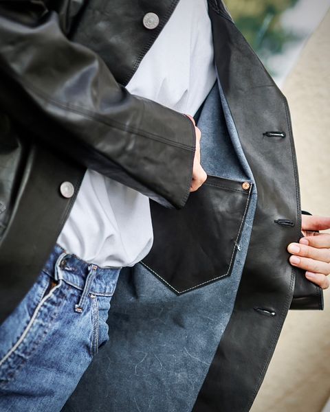 eYe JUNYA WATANABE MAN Levi’s Wネームレザージャケット 新作発売！