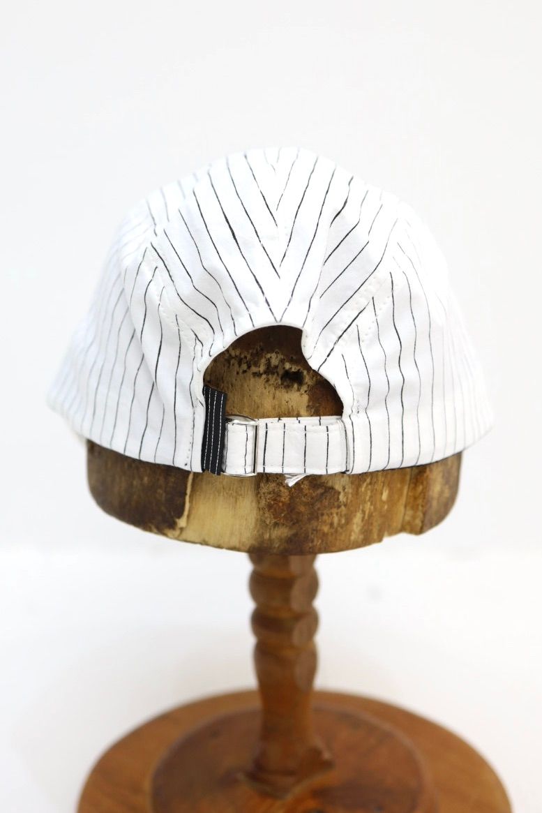S.F.C 26SS エスエフシー COTTON STRIPE JET CAP(SFCSS26AC01)White☆3月20日(金)発売！