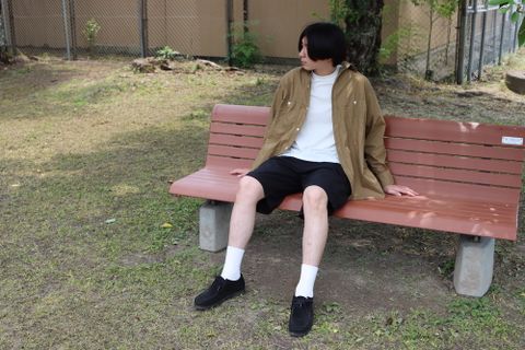 A.PRESSE Over Dyeing Military Shirt style.2022.6.17. ※6月18日(土)スタート