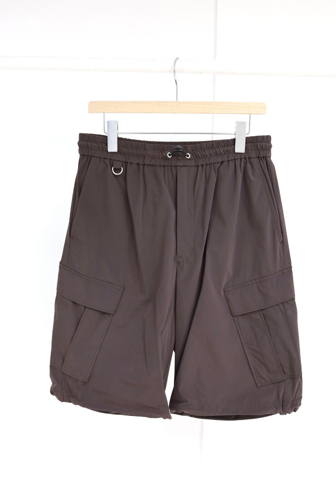 CHASSE チェイス26SS MIL-SHORT-LNN(26-SP2)BROWN☆4月11日(土)新作発売！