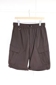 CHASSE チェイス26SS MIL-SHORT-LNN(26-SP2)BROWN☆4月11日(土)新作発売！