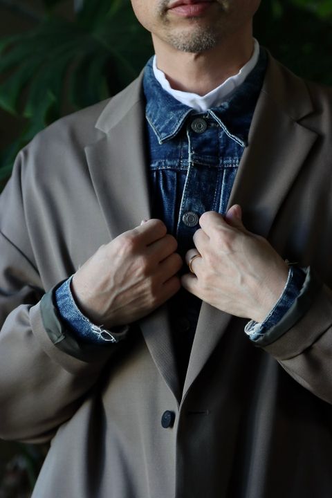 Dulcamara よそいきセットアップ"MOCHA BROWN"style.2021.10.8.