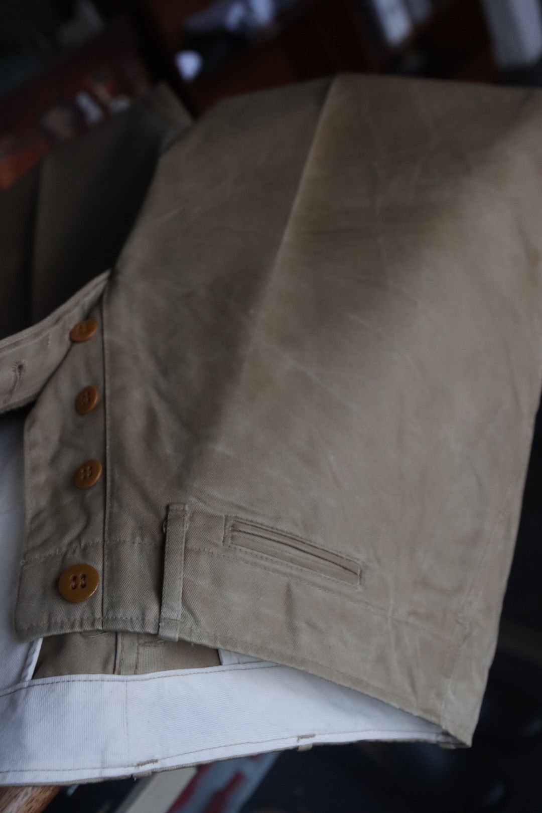 アプレッセ23SSパンツ Vintage US ARMY Chino Trousers(23SAP-04-13M)BEIGE