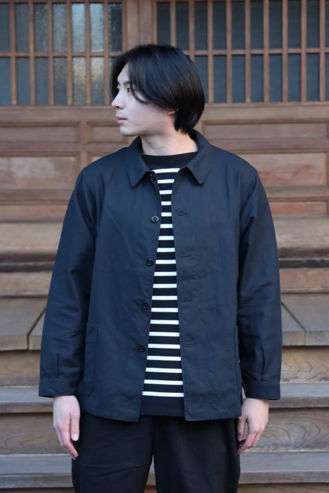 Ets.MATERIAUX 22SS French coveralls"BLUE"style
