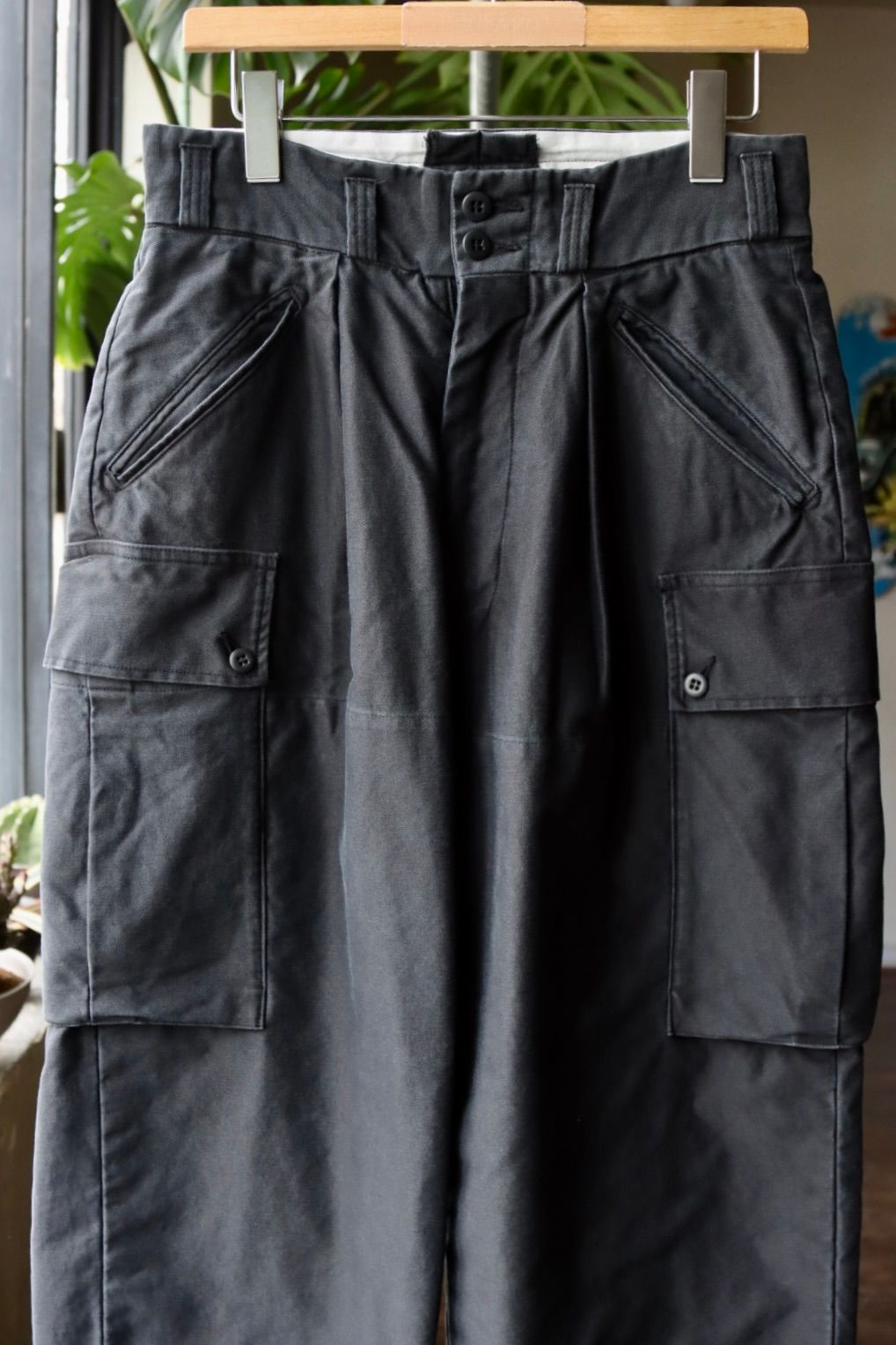 A.PRESSE - アプレッセ23SSパンツ MT Trooper Pants(23SAP-04-17M