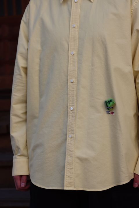 doublet VEGETABLE DYED SHIRT(22SS21SH104) style.2022.1.15.