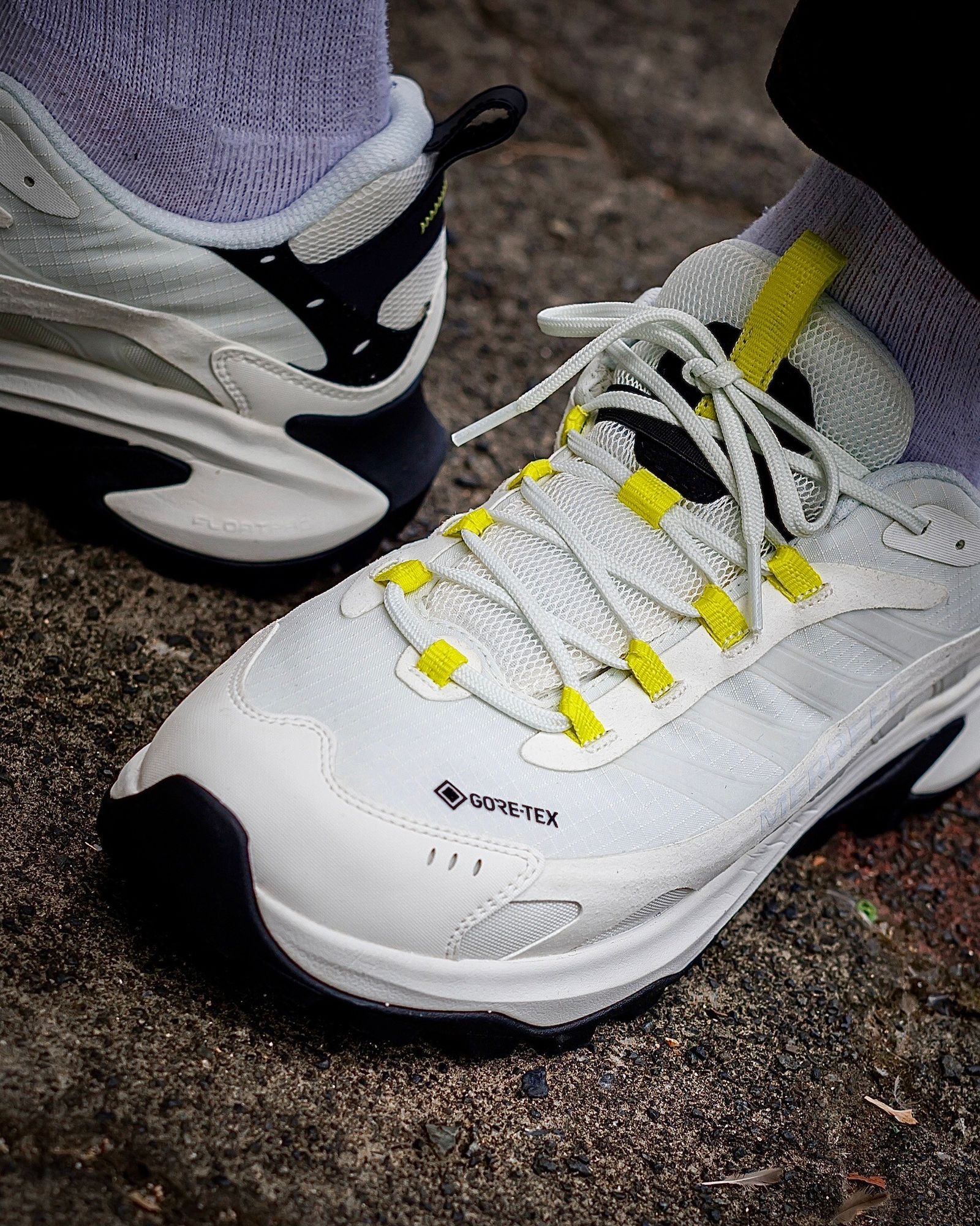 フレッシュサービス x メレル MERRELL FS MOAB SPEED 2 GORE-TEX PRODUCT(FSP243-90165)WHITE☆9月21日(土)発売！