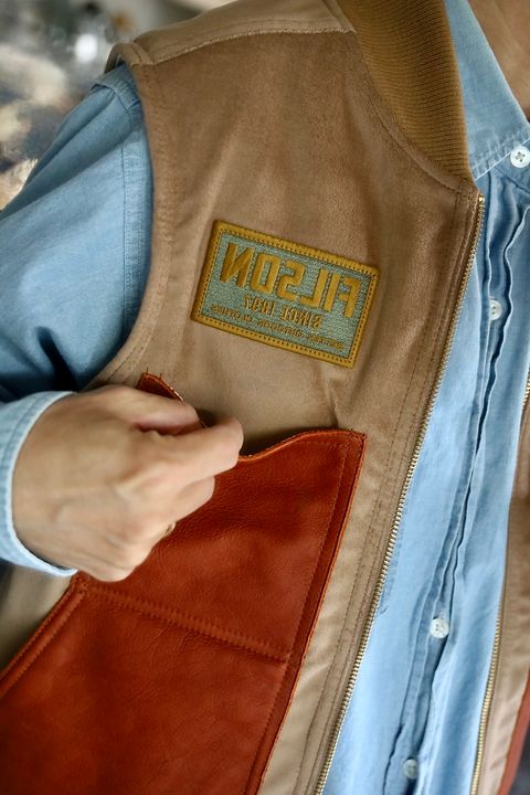 JUNYA WATANABE MAN×FILSON Wネームツイードベストスタイル.2025.9.5.