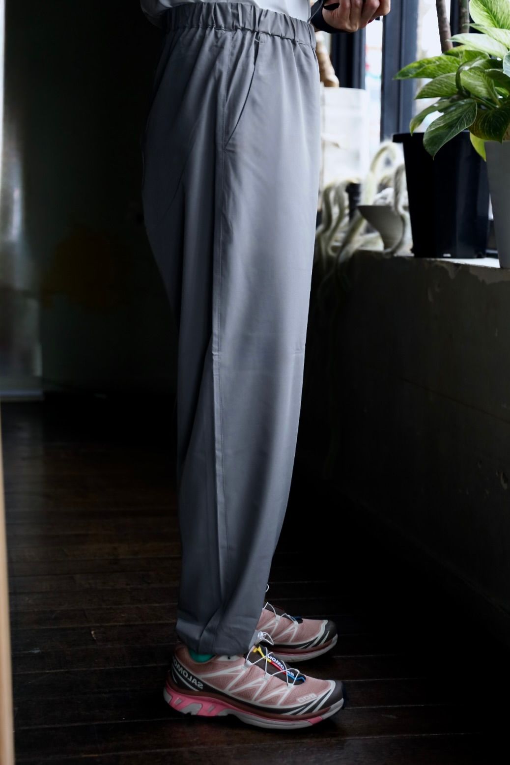 ReFresh!Service. “UTILITY PACKABLE SUIT”(GRAY)スタイル