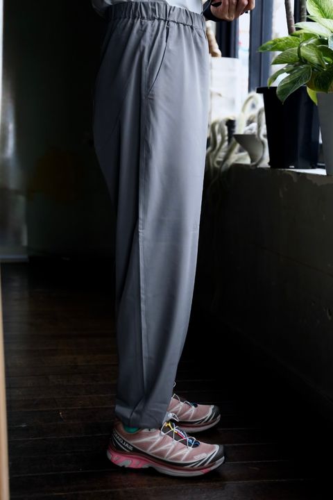ReFresh!Service. “UTILITY PACKABLE SUIT”(GRAY)スタイル