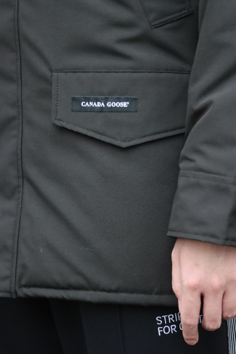 CANADA GOOSE LANGFORD PARKA FUSION FIT"BLACK"style.2021.10.17.
