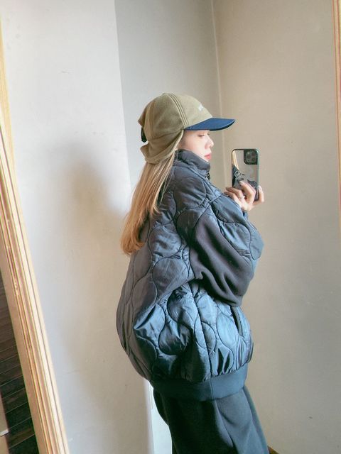 S.F.C-Stripes For Creative 新作QUILTED PUFF JACKET ,WIDE FLEECE PANTS style.2023.12.23