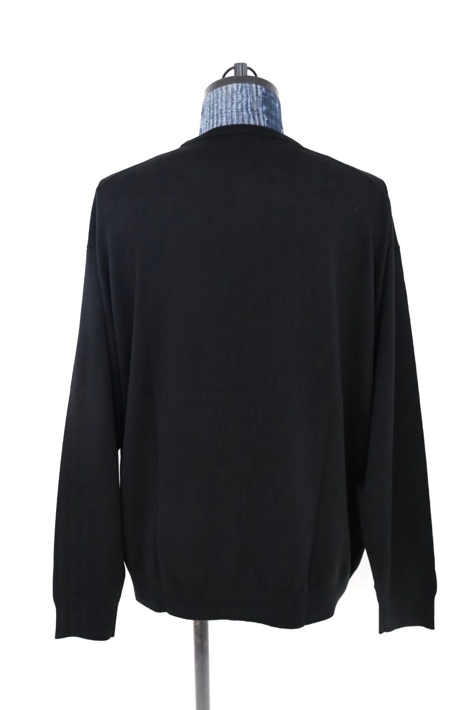 フレッシュサービス 26AW HIGH GAUGE INTARSIA KNIT "FE MONOGRAM"(FSC263-80126FE)BLACK☆8月29日(土)新作発売！