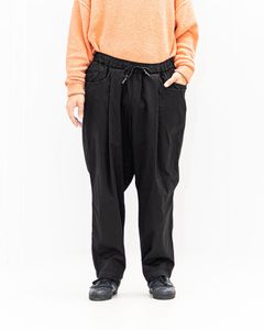 S.F.C 26SS エスエフシー WIDE TAPERED EASY PANTS(SFCSS26P04)Black☆1月24日(土)発売！