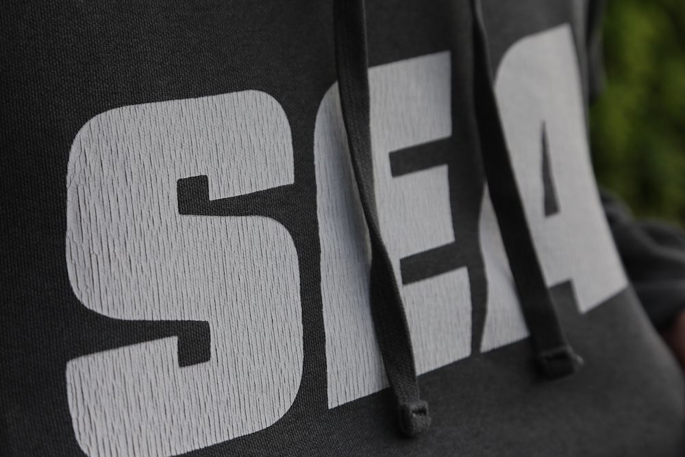 WIND AND SEA SEA (sea-alive) HOODIE style. 2021.05.15.