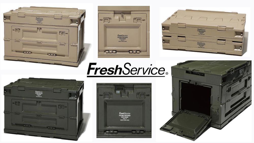 FreshService 再入荷・新作 7月2日(土)発売 アイテム!