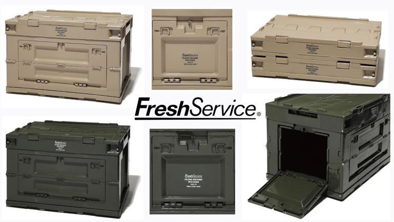 FreshService 再入荷・新作 7月2日(土)発売 アイテム！