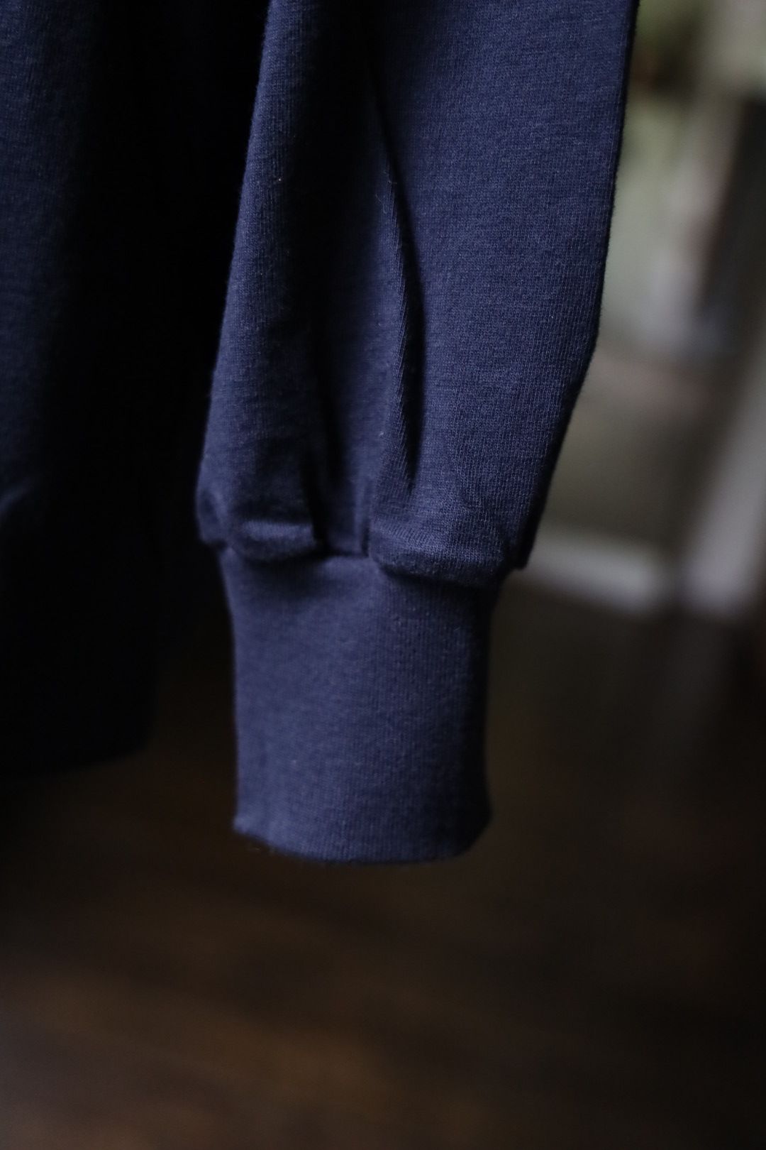 Cashmere Blend Turtle Neck L/S T-Shirt( 24AAP-05-01K)NAVY☆7月27日(土)発売！