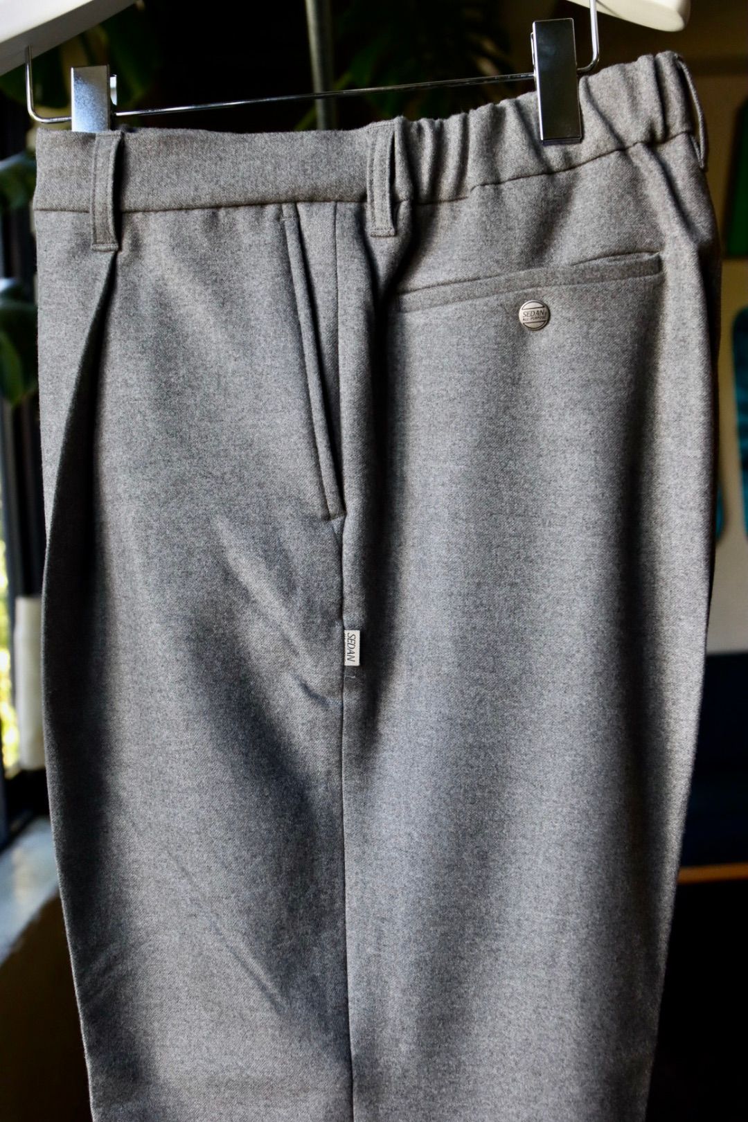SEDAN ALL-PURPOSE - セダンオールパーパスFW23 Tech Flannel
