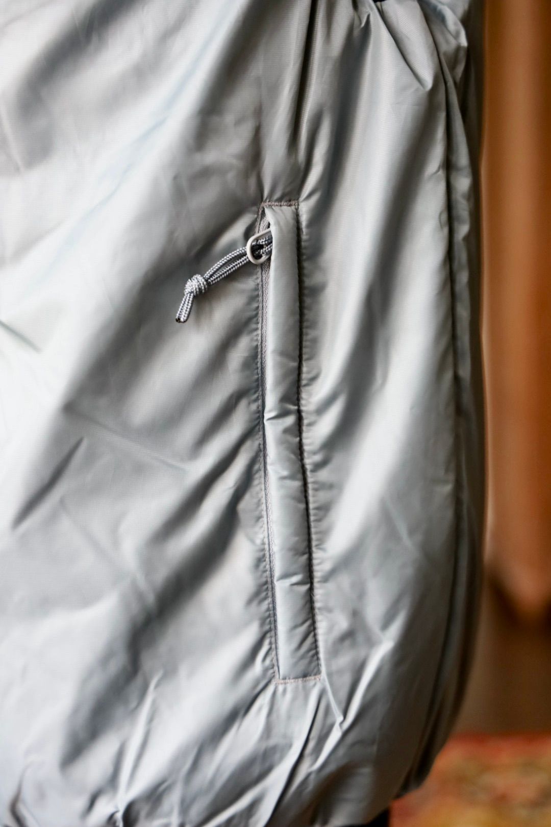 セダンオールパーパス FW25 Packable Puff Vest(SD25F-JK01)Grey