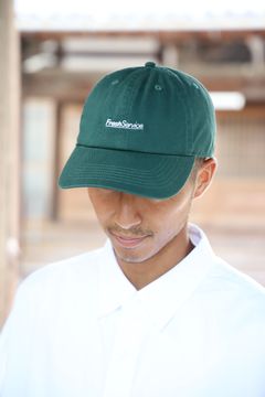 フレッシュサービス キャップ CORPORATE CAP(D.GREEN)☆8月2日(土)再入荷！