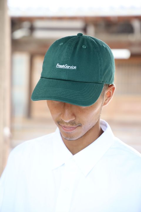 フレッシュサービス キャップ CORPORATE CAP(D.GREEN)☆8月2日(土)再入荷！