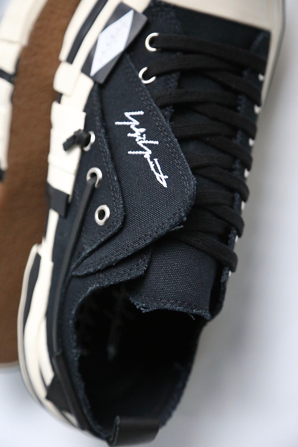 Yohji Yamamoto x xVessel Layered Low Top Sneaker
