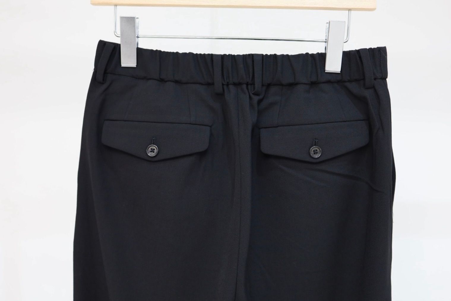 MARKAWARE 26SS TRIPLE PLEATED WIDE TROUSERS(A26A13PT02C)☆新作発売！