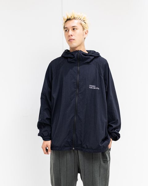 S.F.C PUNCHING NYLON HOODY  MARKスタイル！
