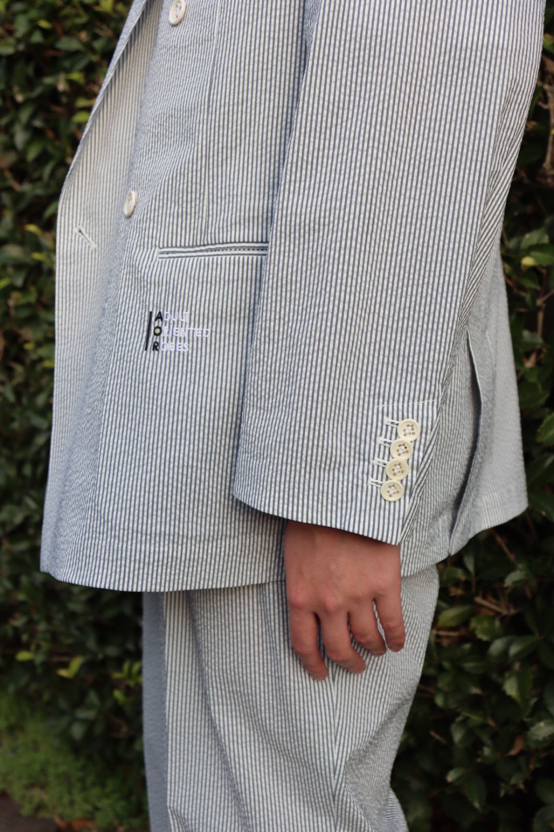 アダルト オリエンテッド ローブス 22SS Tropic Of Capricorn(22AOR-3-JK-007)NAVY