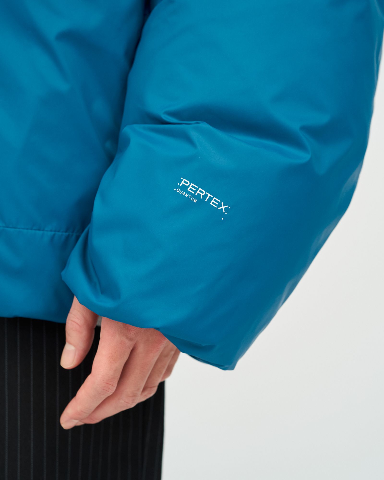 フレッシュサービス 26AW PERTEX® QUANTUM FUSION DOWN JACKET(FSC263-10101)TEAL BLUE☆10月17日(土)新作発売！