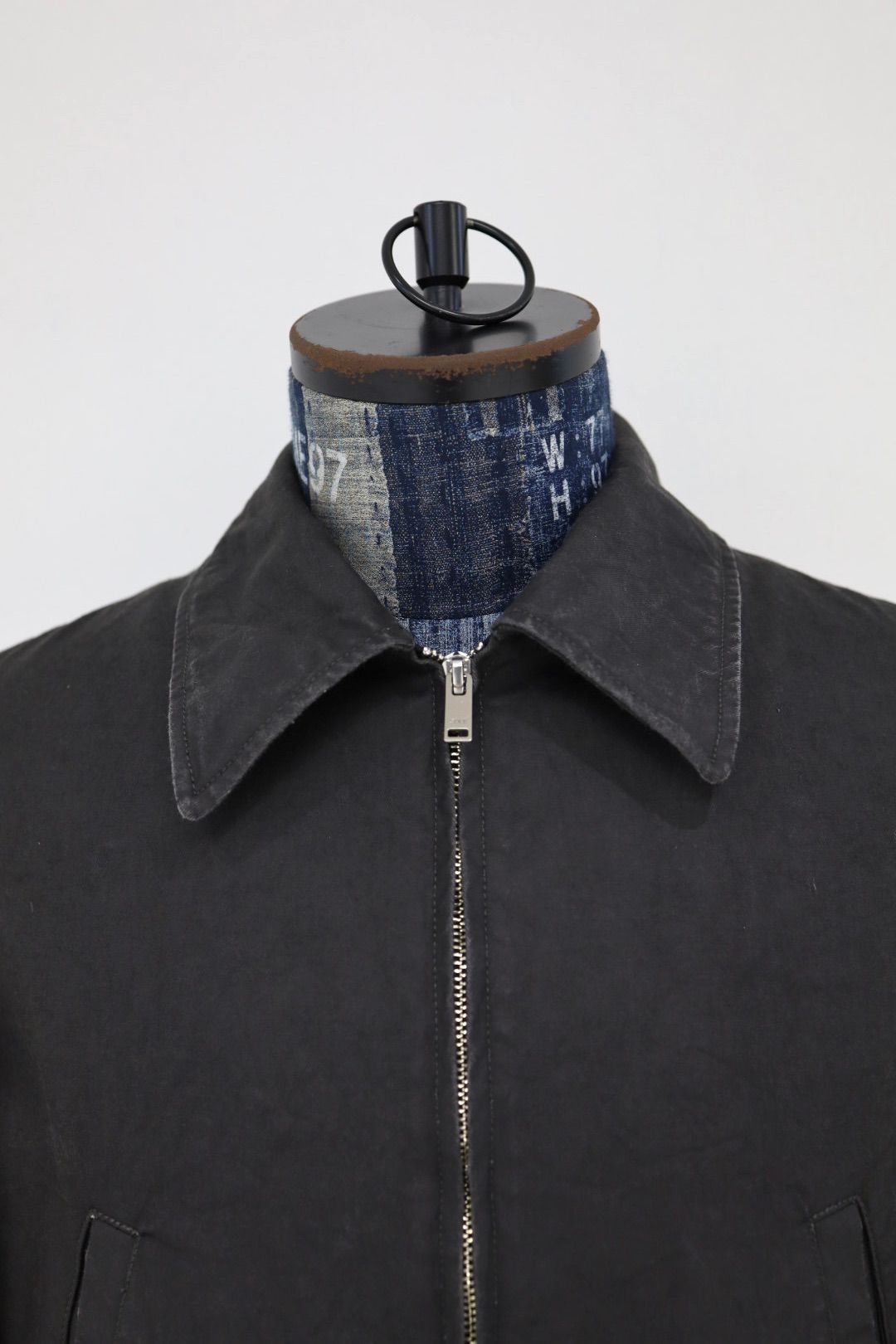 YOKE 26SS Coating Cotton Drizzler Jacket(YK26SS01183B)BLACK☆2月14日(土)発売！