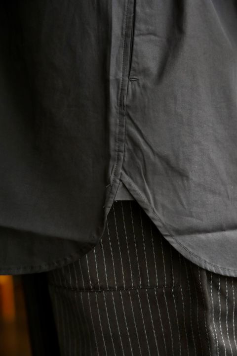 FreshService CORPORATE UNIFORM S/S SHIRT(BLACK)スタイル