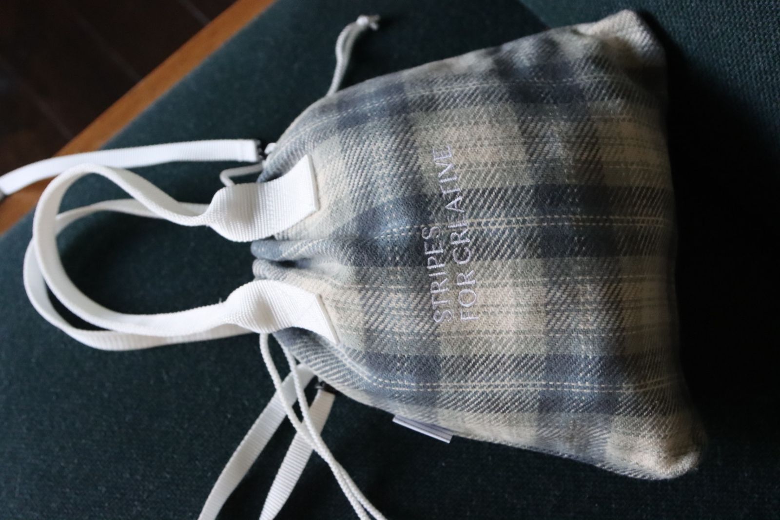 S.F.C 23FW SFC OG CHECK SHOULDER POUCH SMALL(SFCFW23AC04)Gray Check☆10月14日(土)発売！