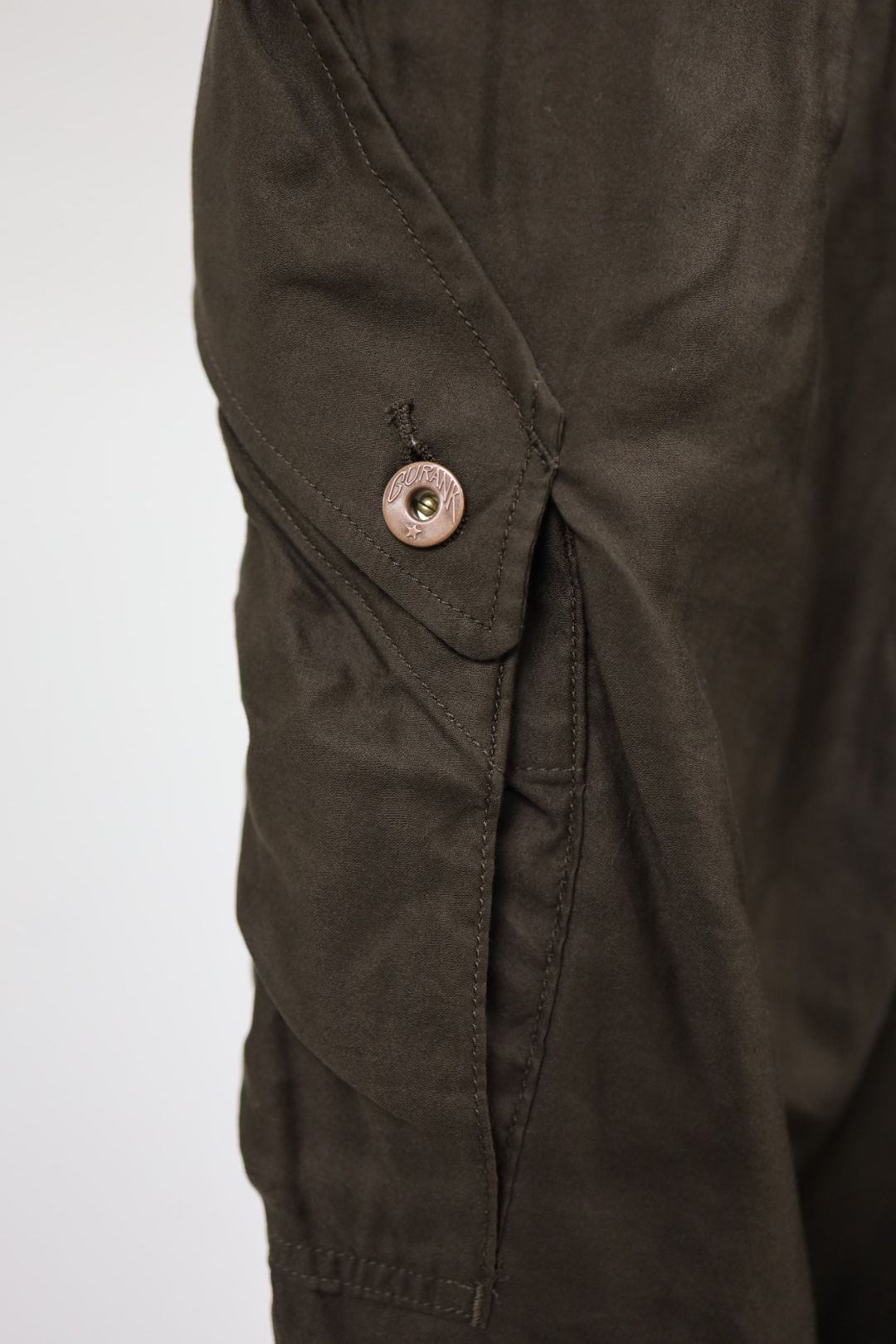 Gurank グランク26SS LM Cargo pants(2608M)BLACK★新作発売！