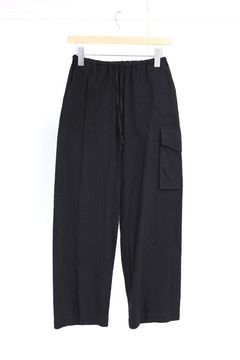 blurhms Women's 26SS Silk/Cotton Nep Side Seamless 4P Pants(BHS26S020)Black☆2月13日(金)新作発売！