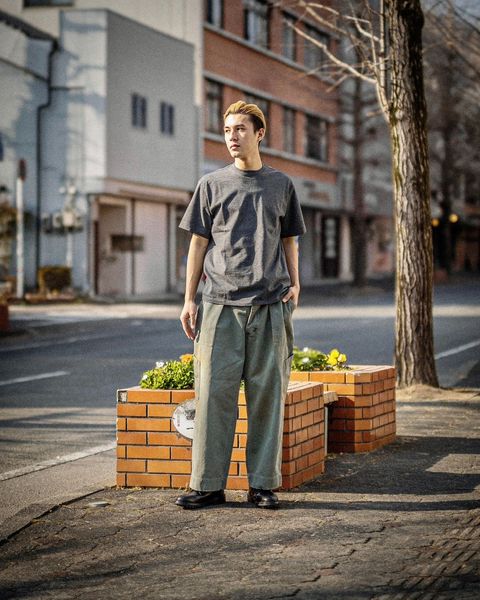 A.PRESSE Light Weight T-shirt(GRAY) 1月25日(土)新作発売！