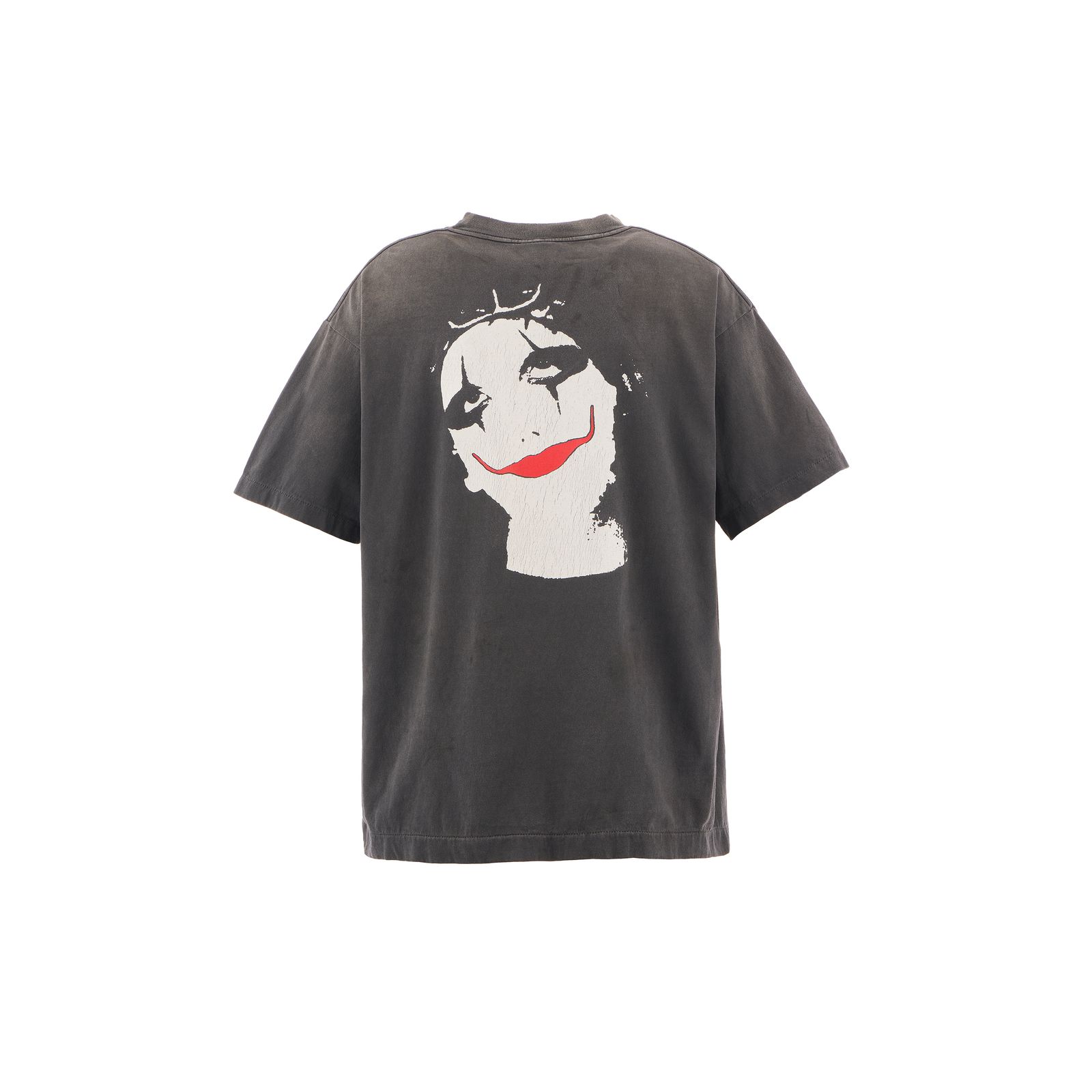セントマイケル Tシャツ BIG MESS SS TEE(SM-HR1-0000-016)BLACK